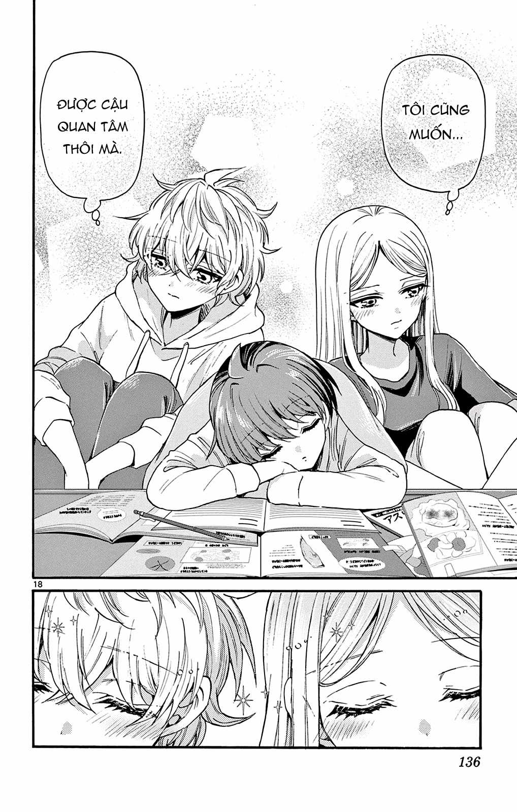 Mikadono Sanshimai wa Angai, Choroi Chapter 23 trang 19