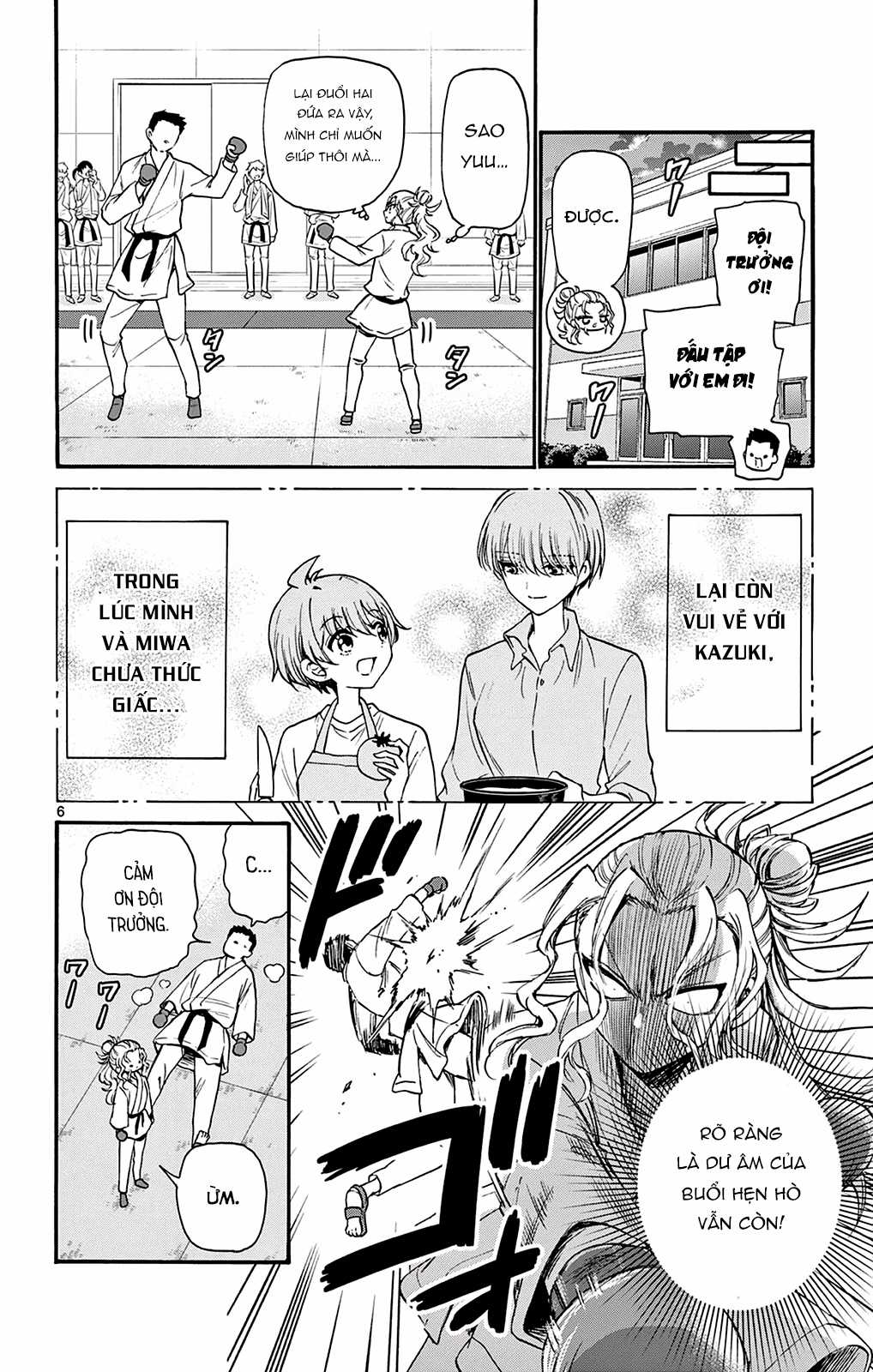 Mikadono Sanshimai wa Angai, Choroi Chapter 23 trang 7