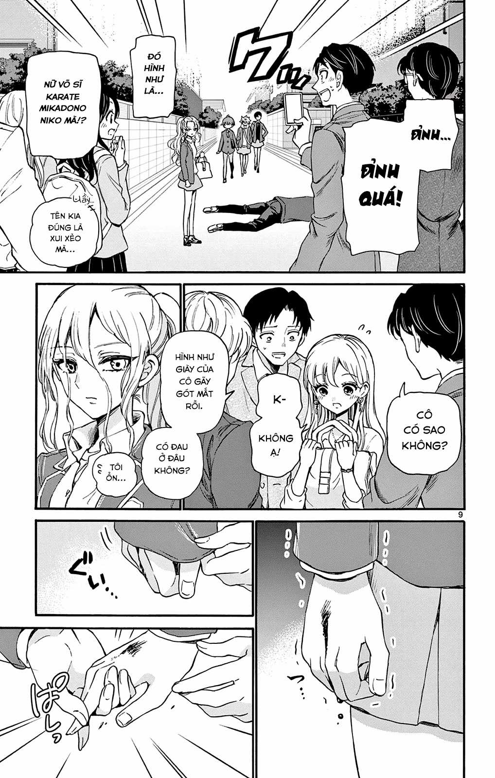 Mikadono Sanshimai wa Angai, Choroi Chapter 24 trang 10