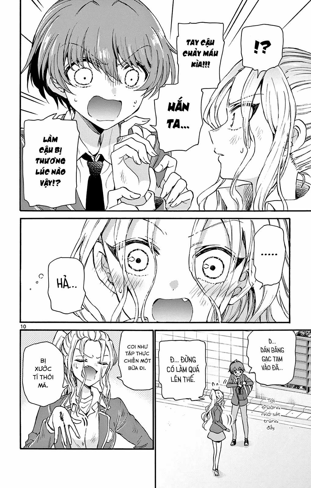 Mikadono Sanshimai wa Angai, Choroi Chapter 24 trang 11