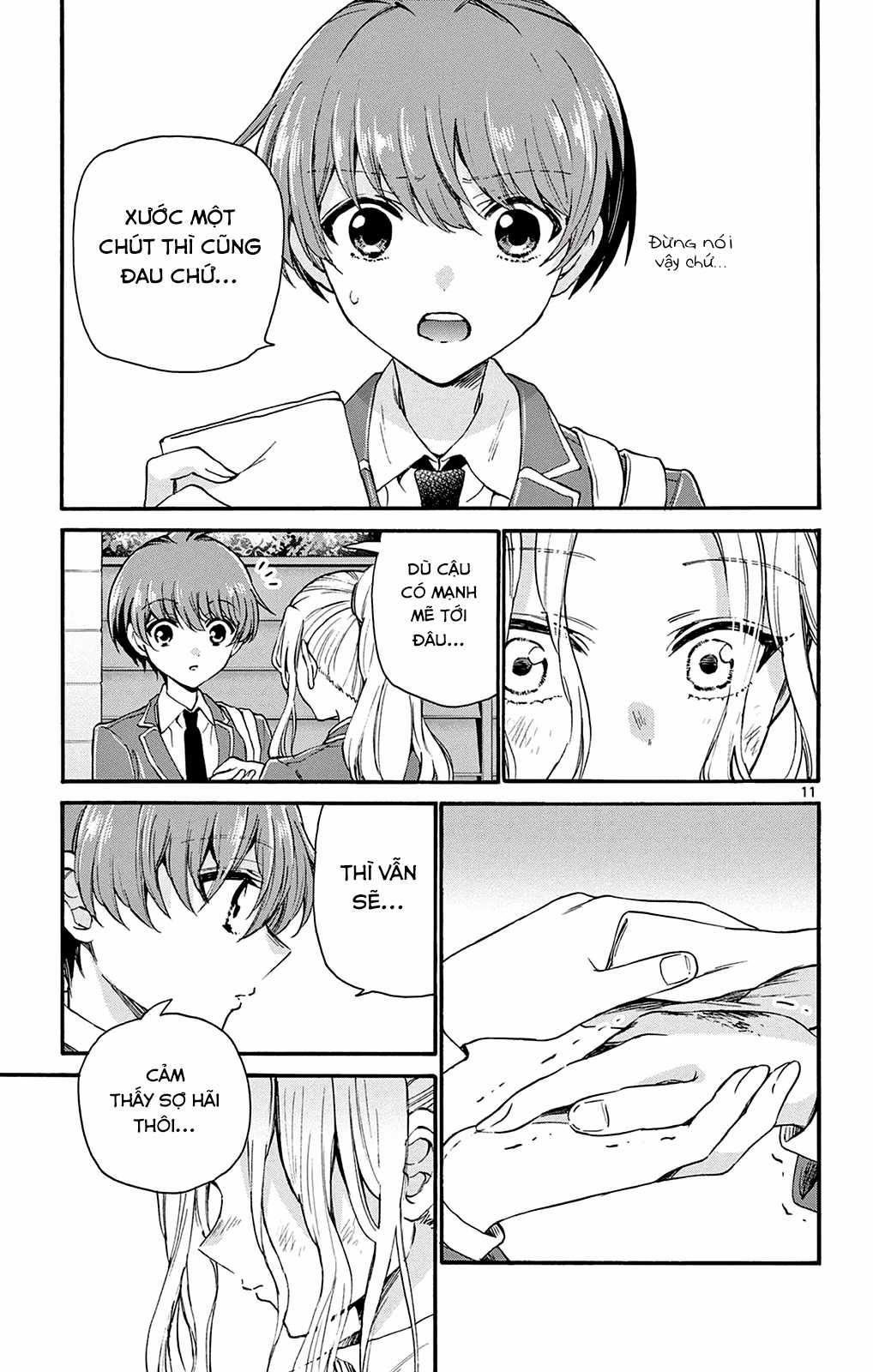 Mikadono Sanshimai wa Angai, Choroi Chapter 24 trang 12