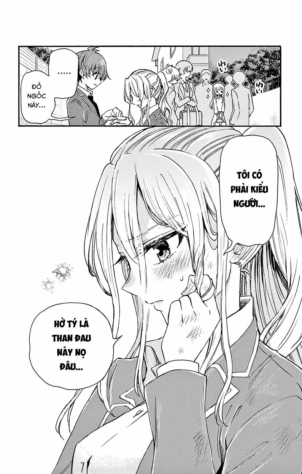Mikadono Sanshimai wa Angai, Choroi Chapter 24 trang 13