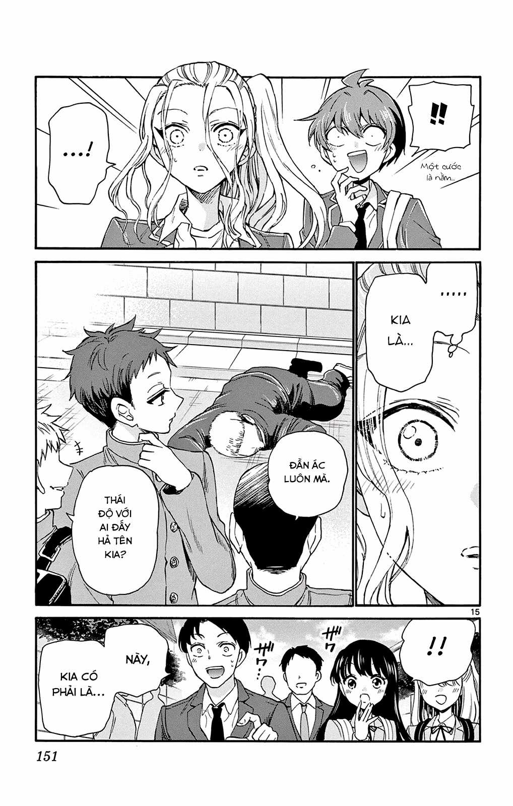 Mikadono Sanshimai wa Angai, Choroi Chapter 24 trang 16