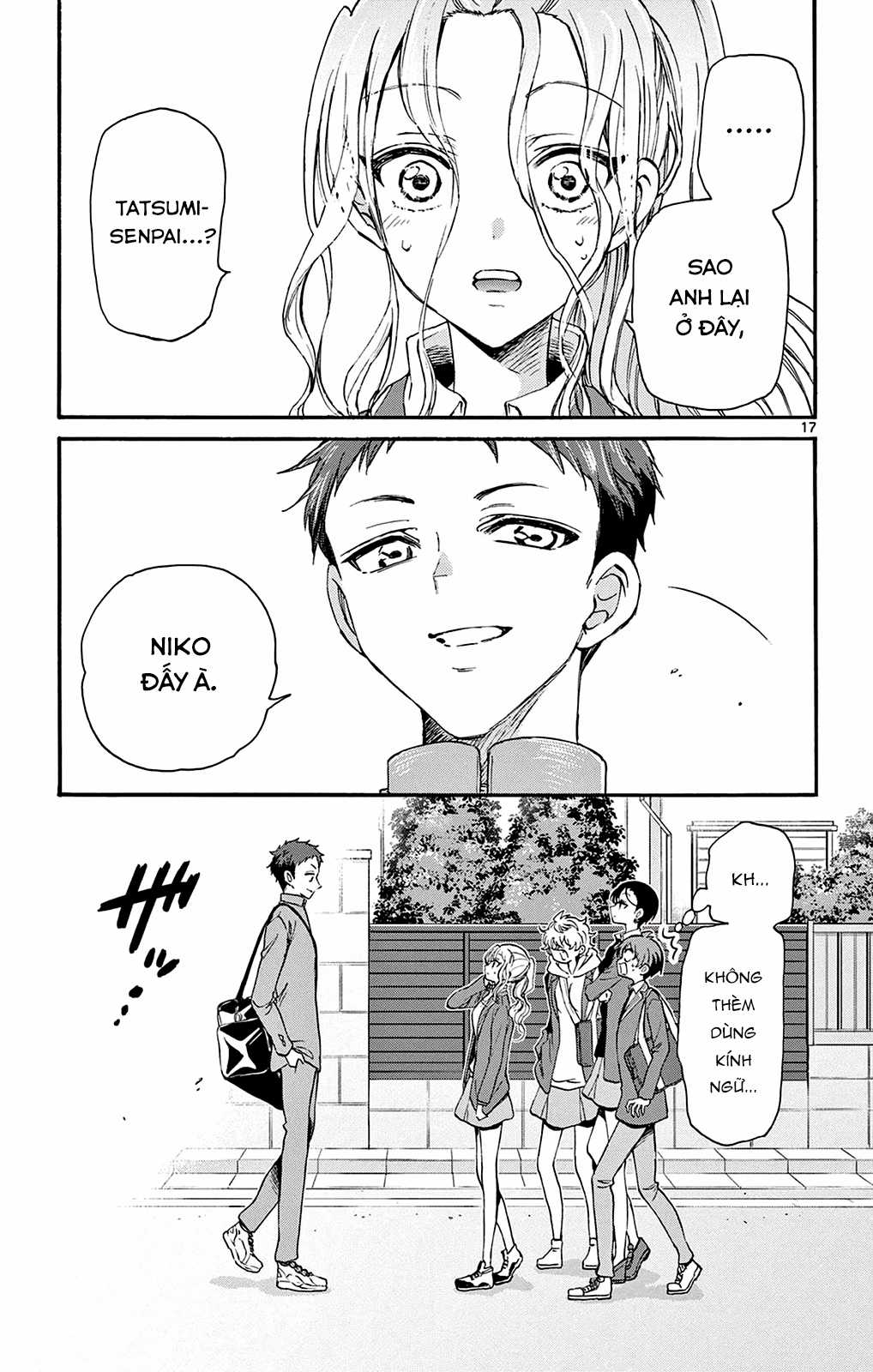 Mikadono Sanshimai wa Angai, Choroi Chapter 24 trang 18