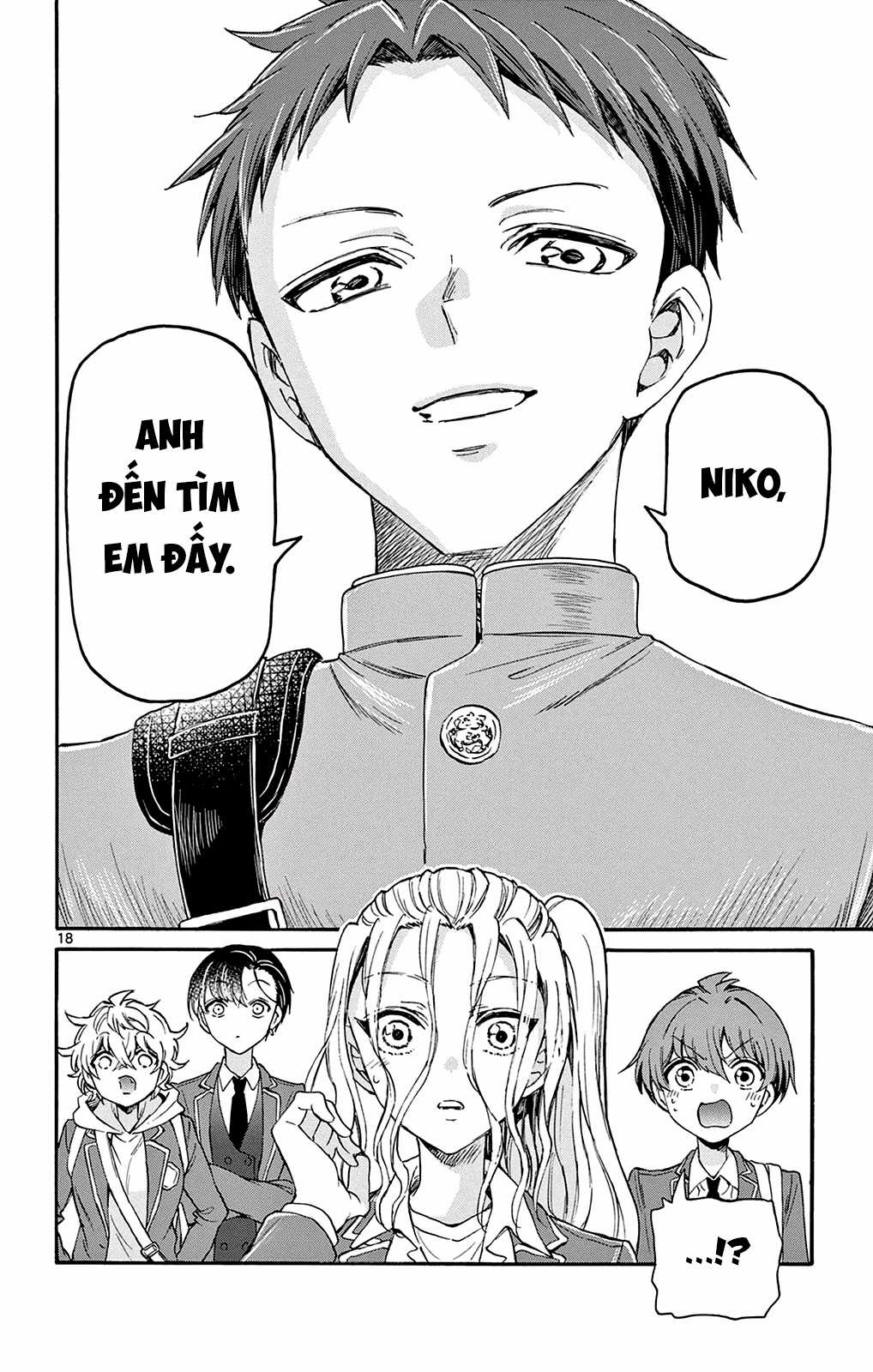 Mikadono Sanshimai wa Angai, Choroi Chapter 24 trang 19