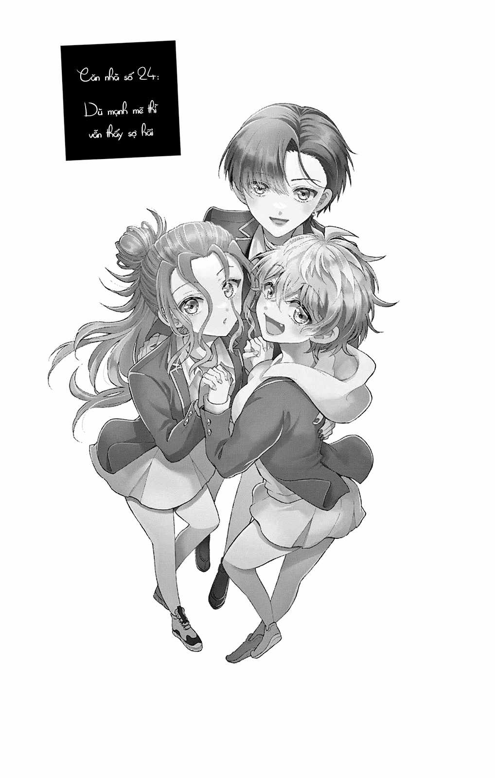 Mikadono Sanshimai wa Angai, Choroi Chapter 24 trang 2