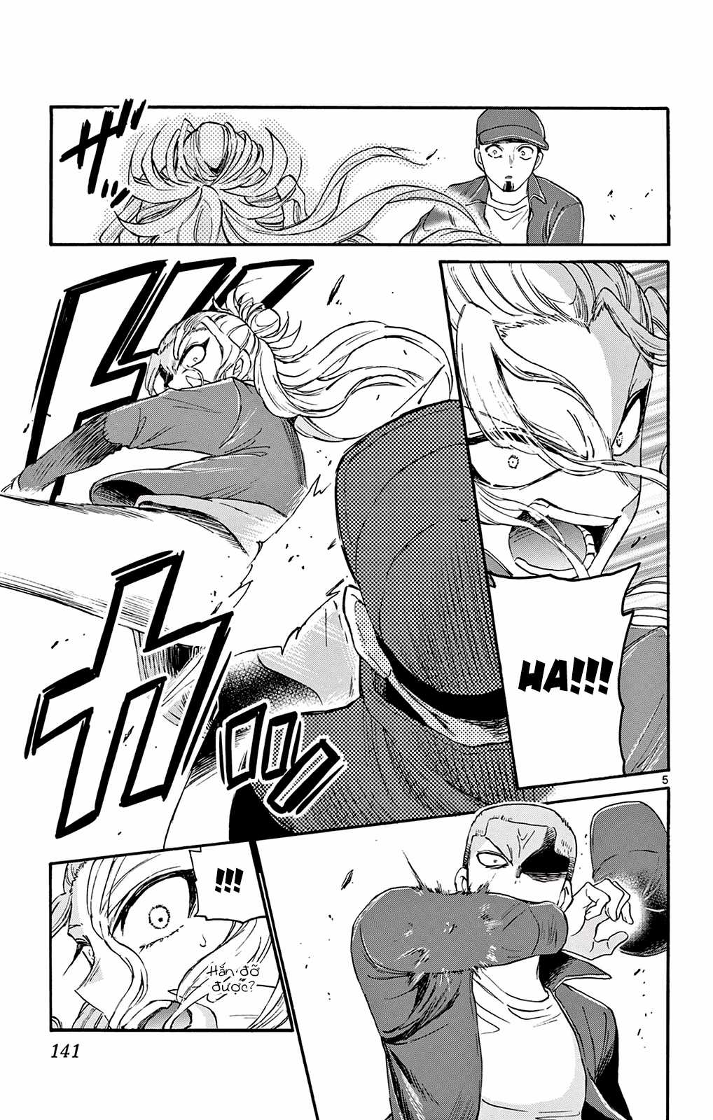 Mikadono Sanshimai wa Angai, Choroi Chapter 24 trang 6