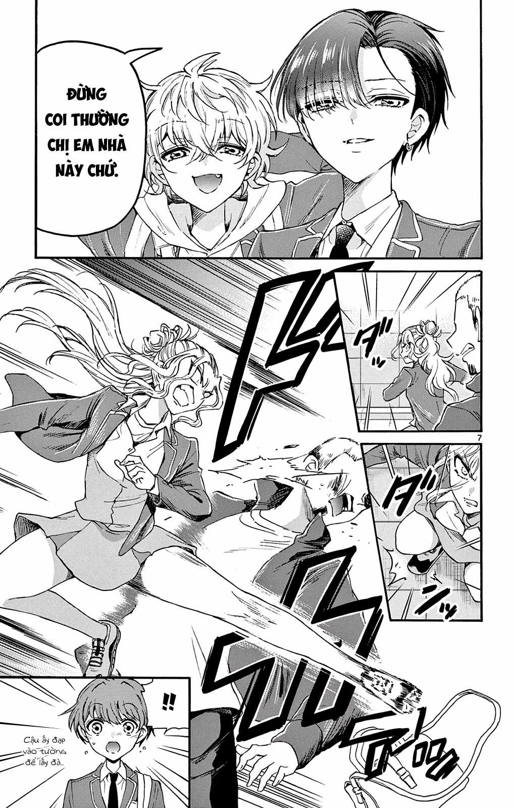 Mikadono Sanshimai wa Angai, Choroi Chapter 24 trang 8