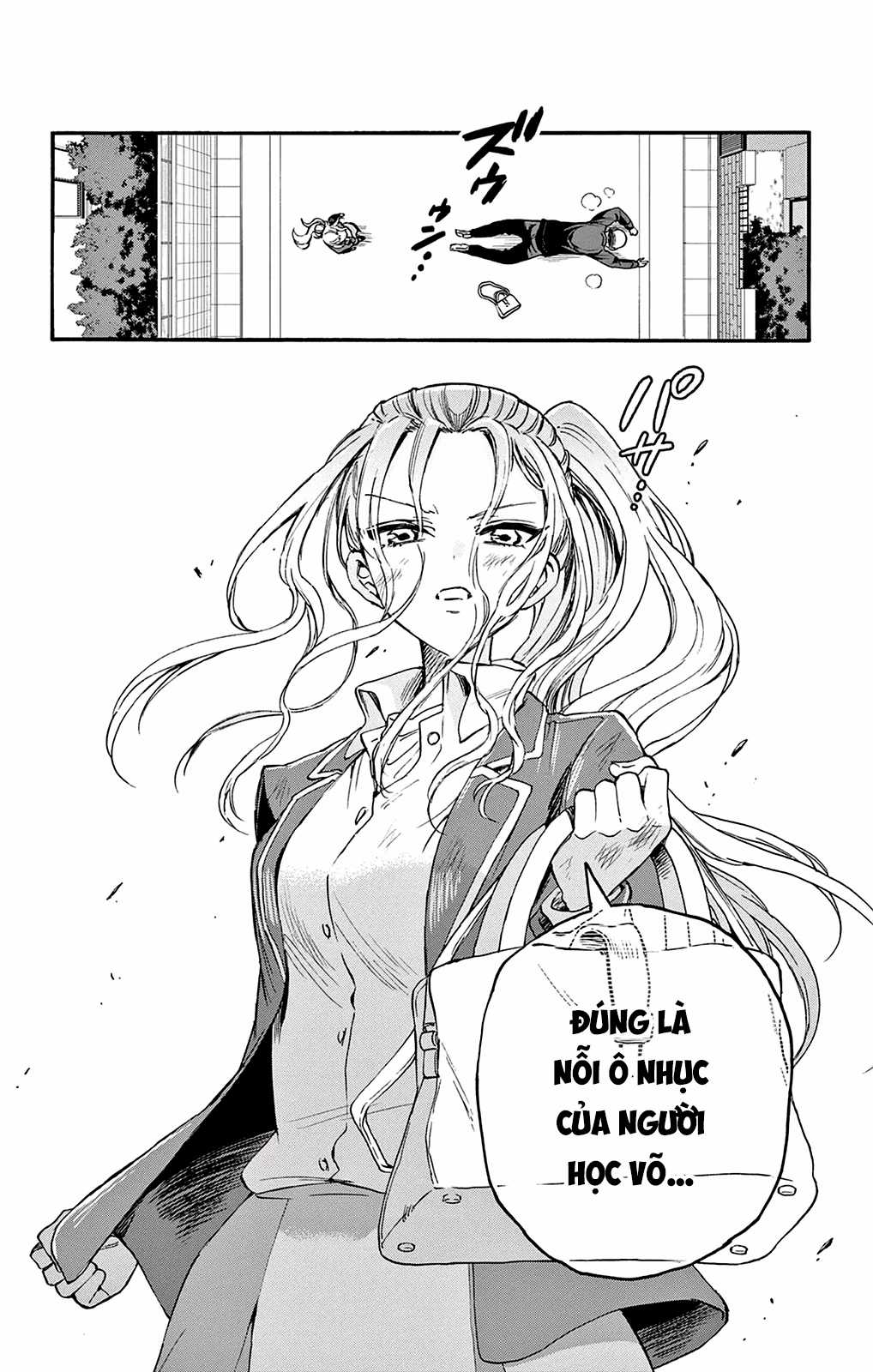 Mikadono Sanshimai wa Angai, Choroi Chapter 24 trang 9