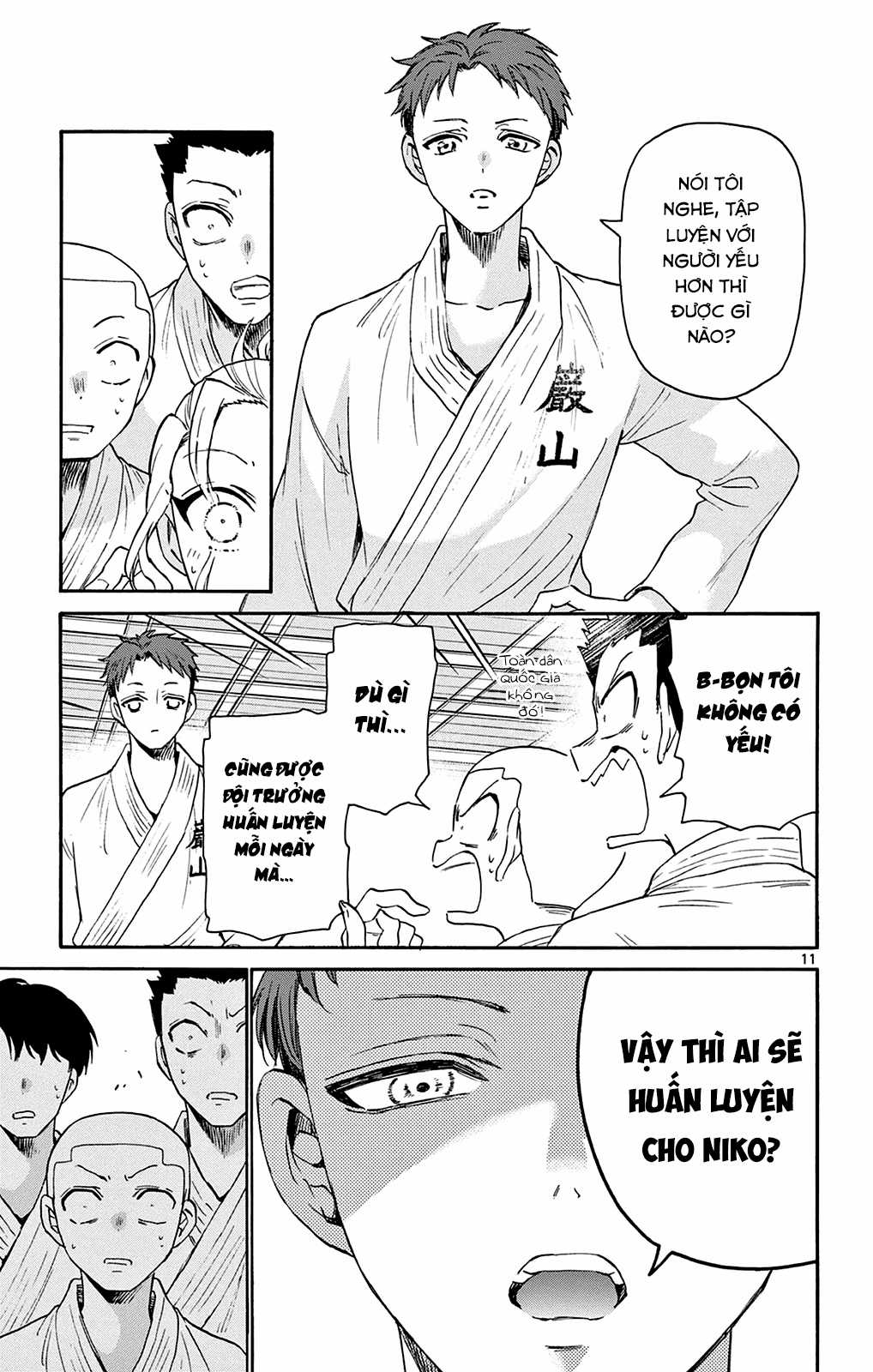 Mikadono Sanshimai wa Angai, Choroi Chapter 25 trang 12