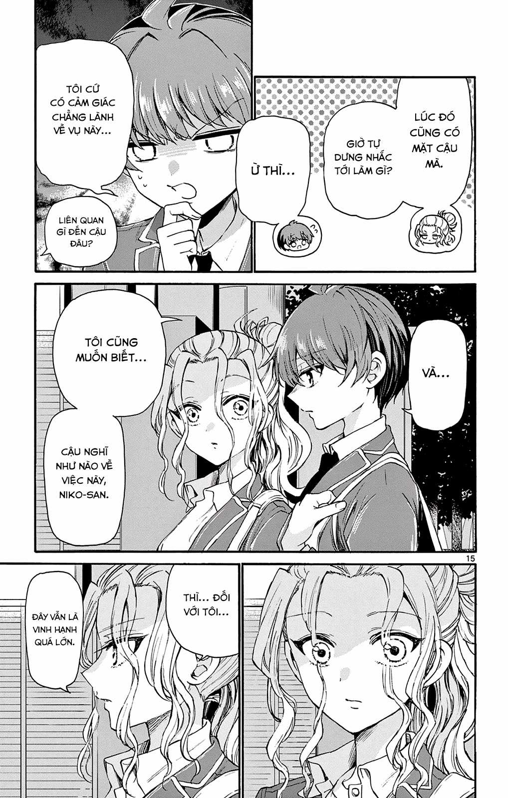 Mikadono Sanshimai wa Angai, Choroi Chapter 25 trang 16