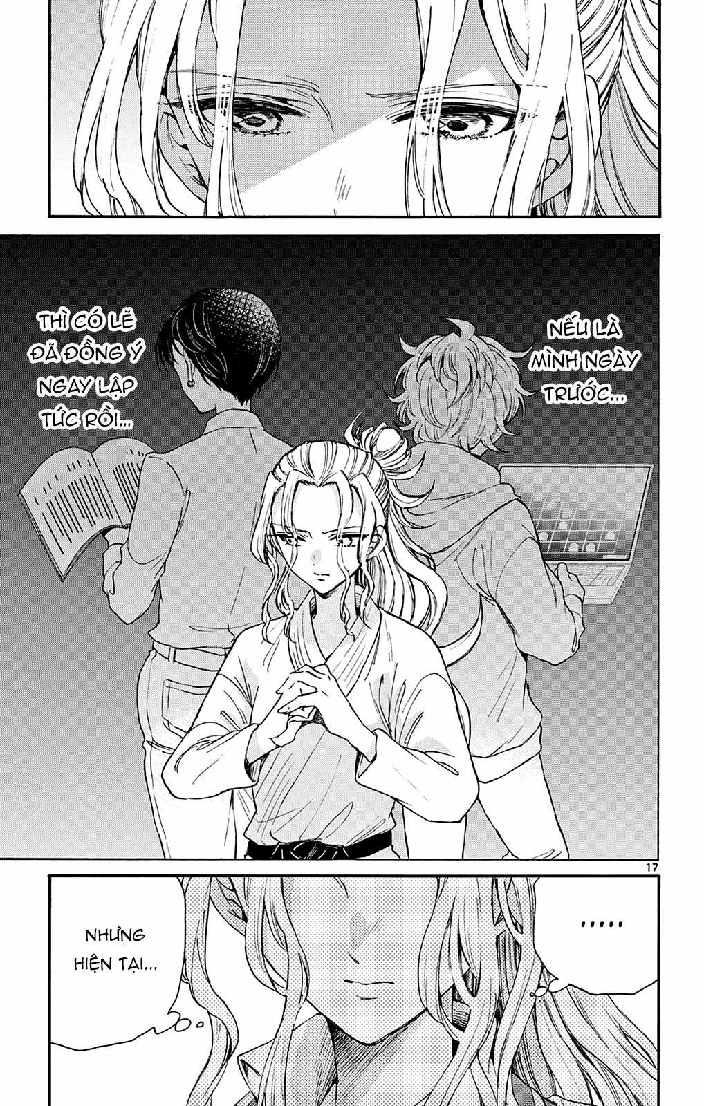 Mikadono Sanshimai wa Angai, Choroi Chapter 25 trang 18