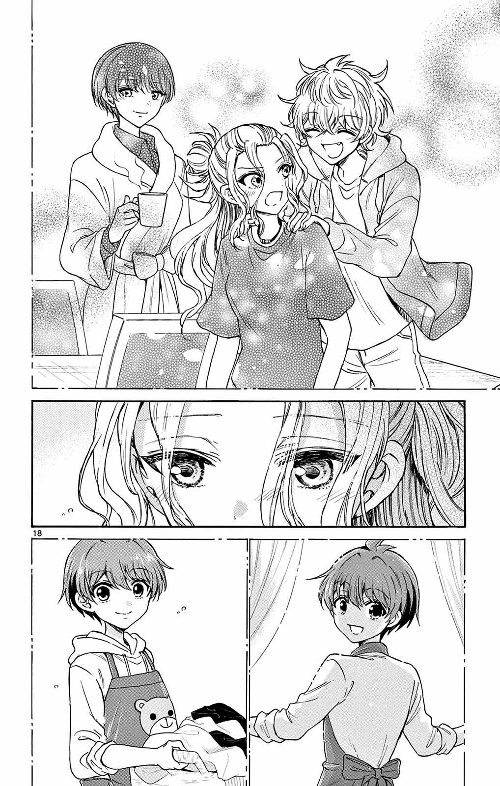 Mikadono Sanshimai wa Angai, Choroi Chapter 25 trang 19