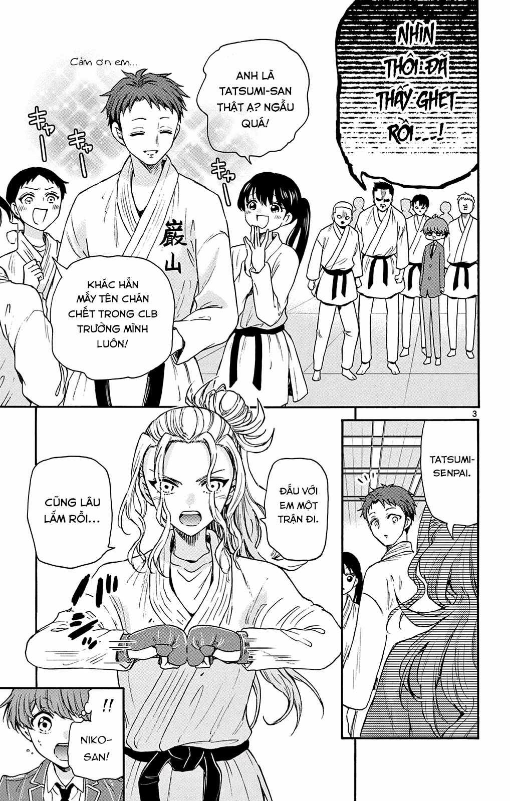 Mikadono Sanshimai wa Angai, Choroi Chapter 25 trang 4