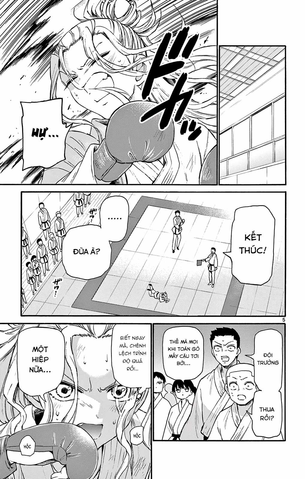 Mikadono Sanshimai wa Angai, Choroi Chapter 25 trang 6