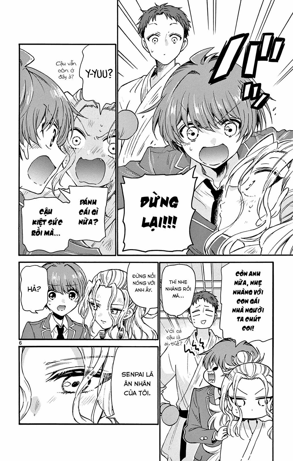 Mikadono Sanshimai wa Angai, Choroi Chapter 25 trang 7