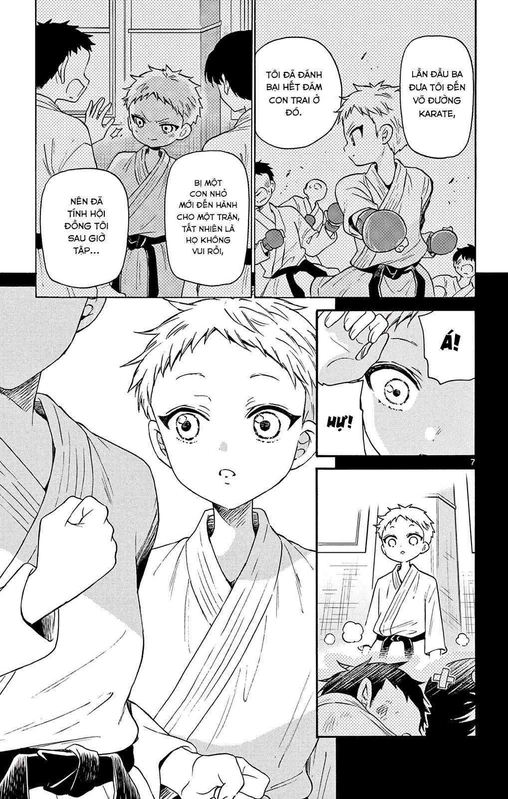 Mikadono Sanshimai wa Angai, Choroi Chapter 25 trang 8