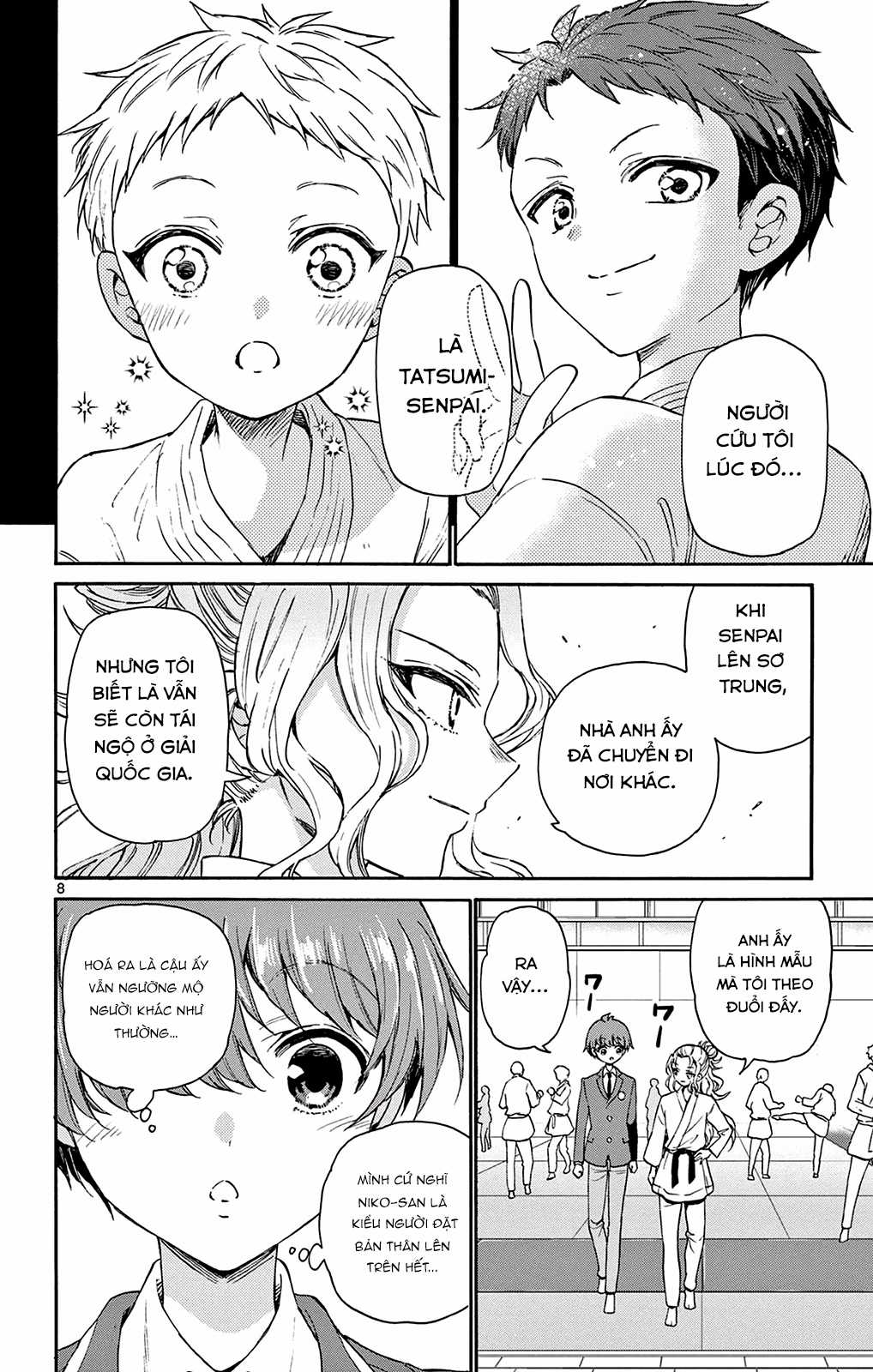 Mikadono Sanshimai wa Angai, Choroi Chapter 25 trang 9