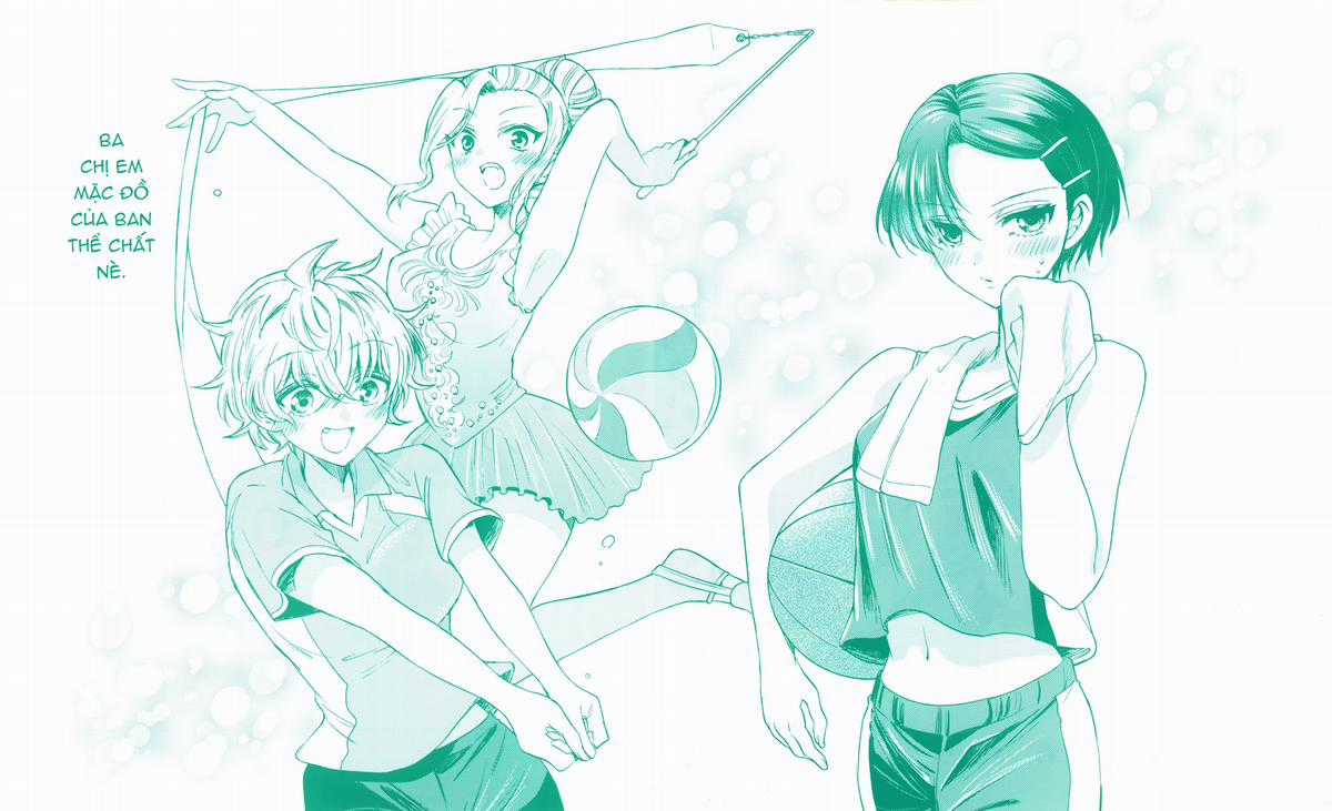 Mikadono Sanshimai wa Angai, Choroi Chapter 26.5 trang 7