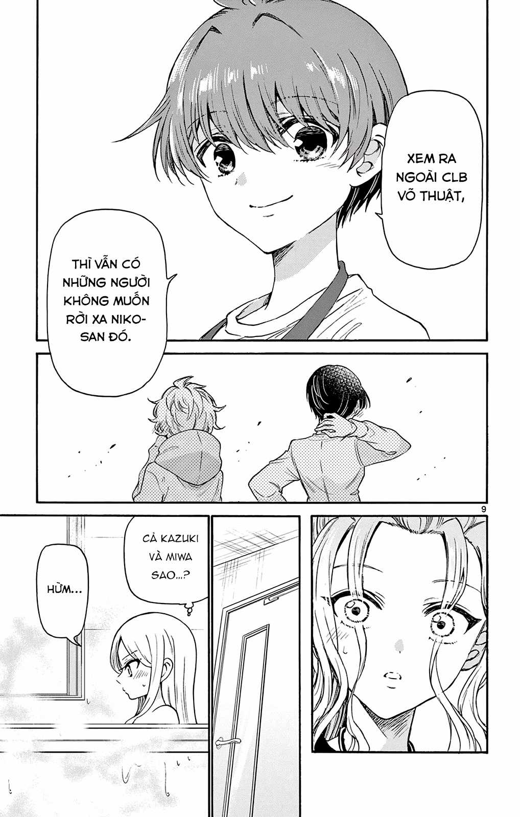 Mikadono Sanshimai wa Angai, Choroi Chapter 26 trang 10