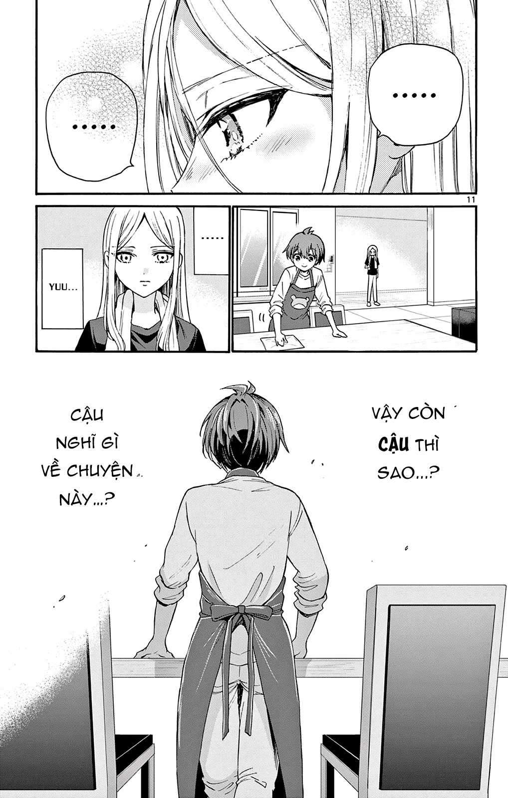 Mikadono Sanshimai wa Angai, Choroi Chapter 26 trang 12