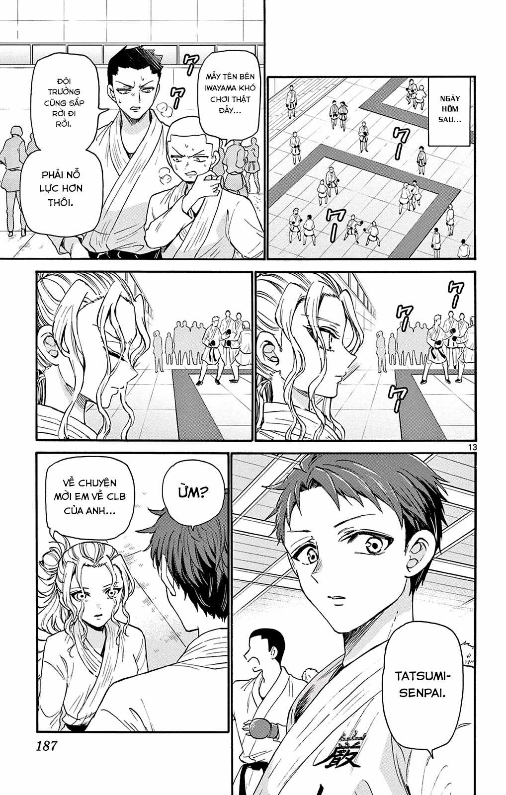 Mikadono Sanshimai wa Angai, Choroi Chapter 26 trang 14