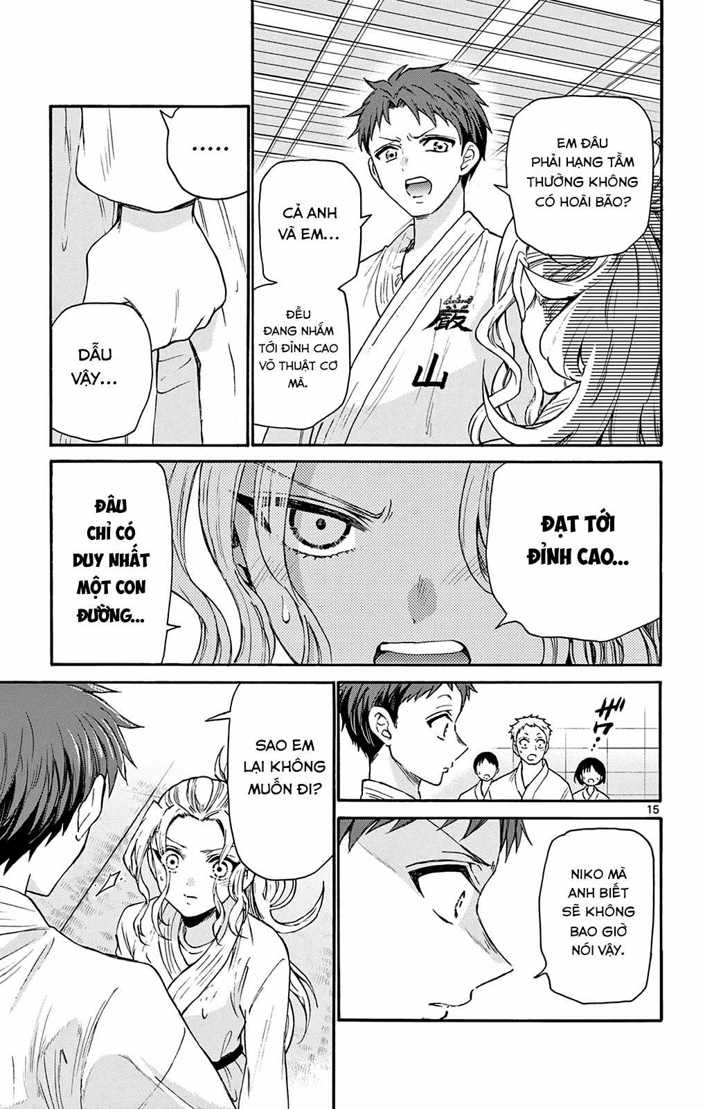 Mikadono Sanshimai wa Angai, Choroi Chapter 26 trang 16