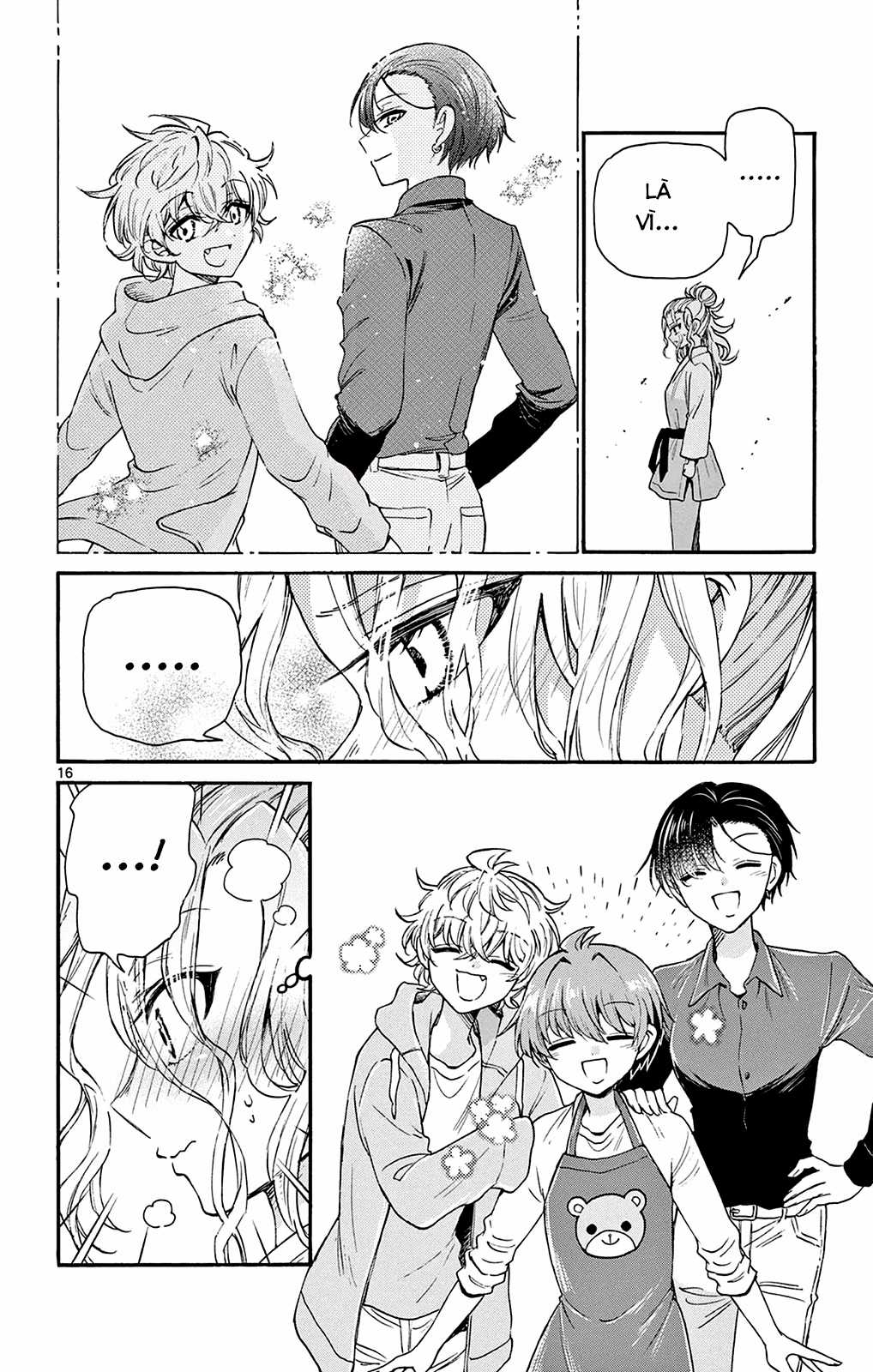 Mikadono Sanshimai wa Angai, Choroi Chapter 26 trang 17