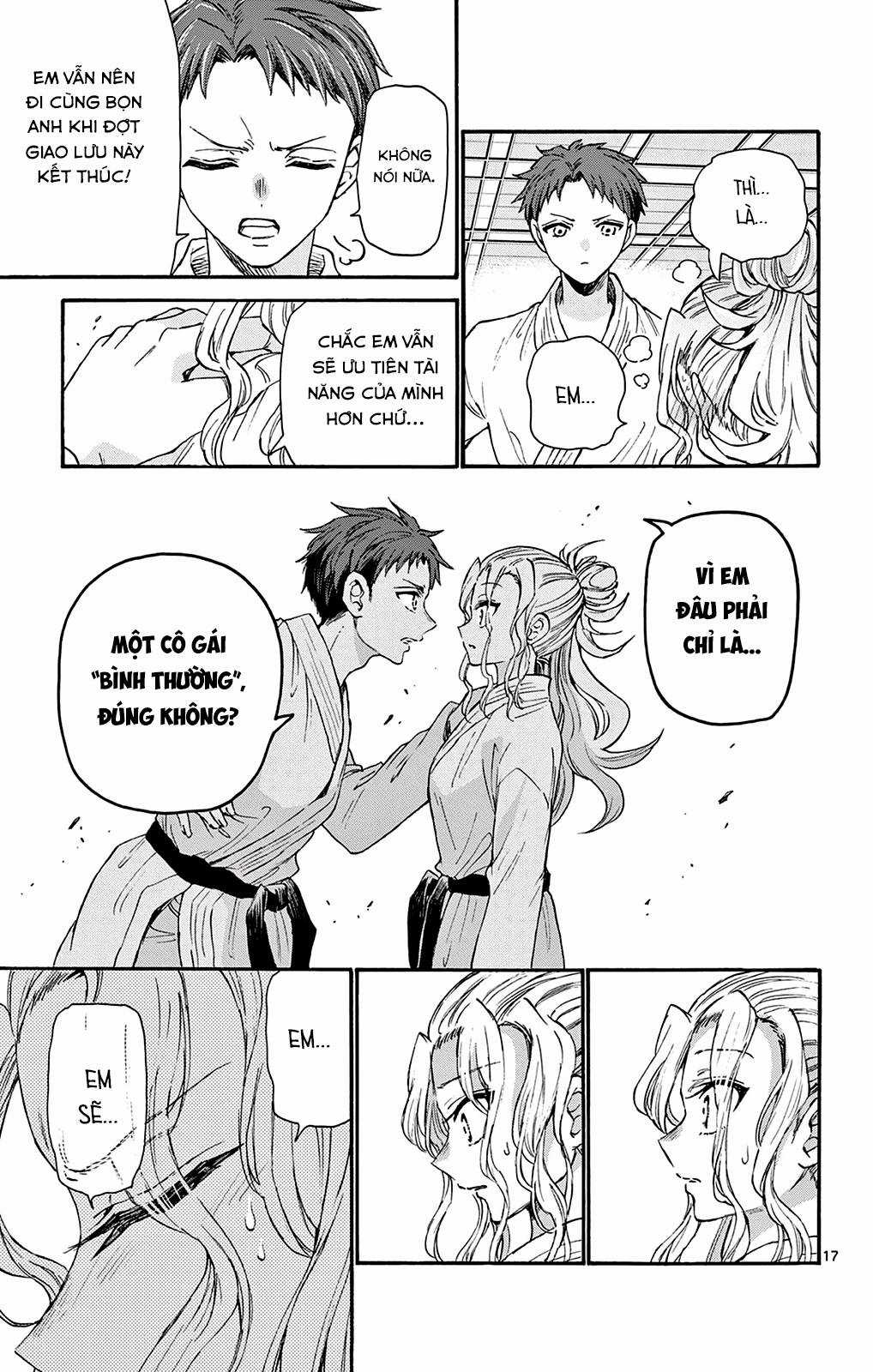 Mikadono Sanshimai wa Angai, Choroi Chapter 26 trang 18