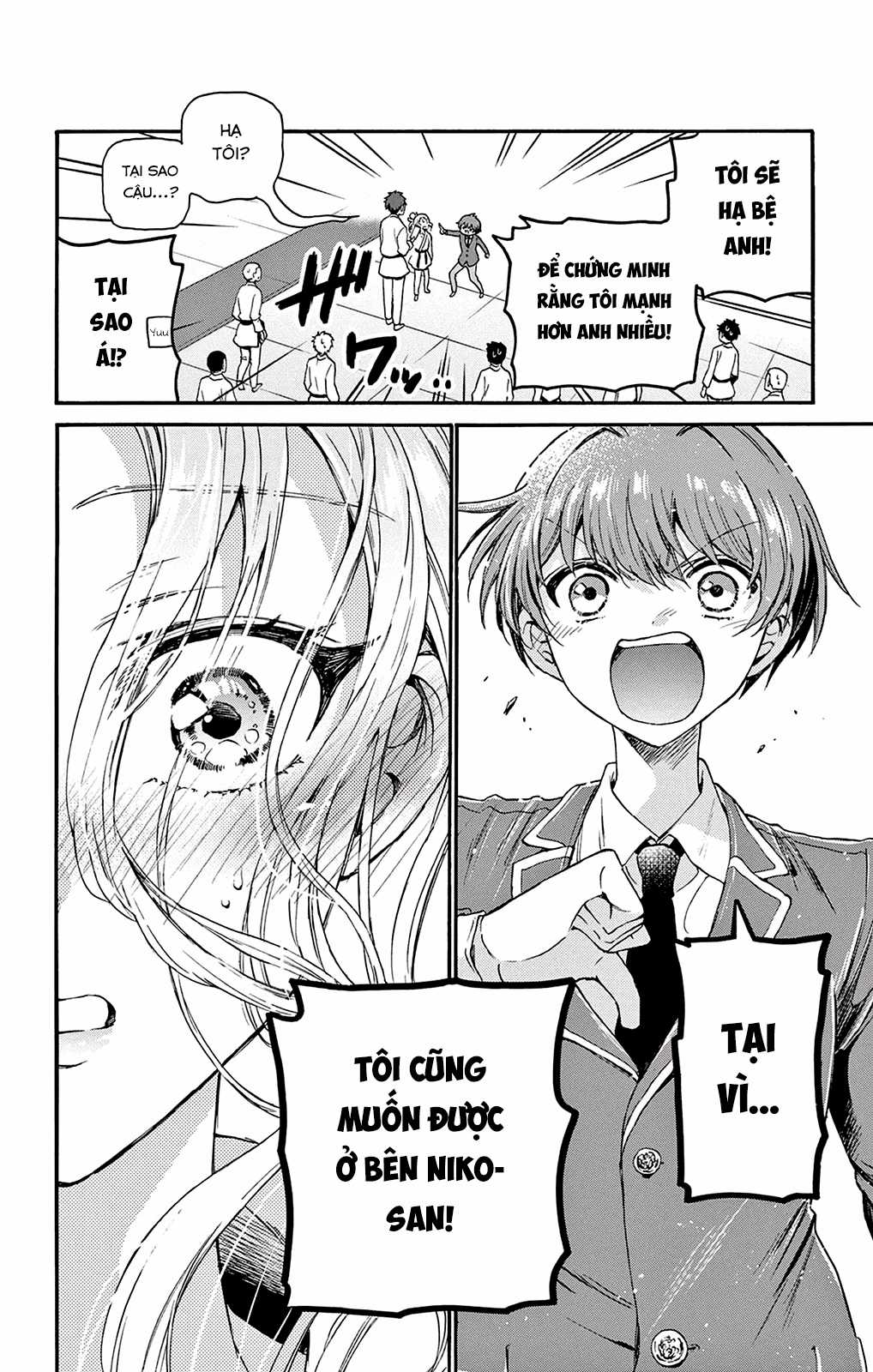 Mikadono Sanshimai wa Angai, Choroi Chapter 26 trang 21