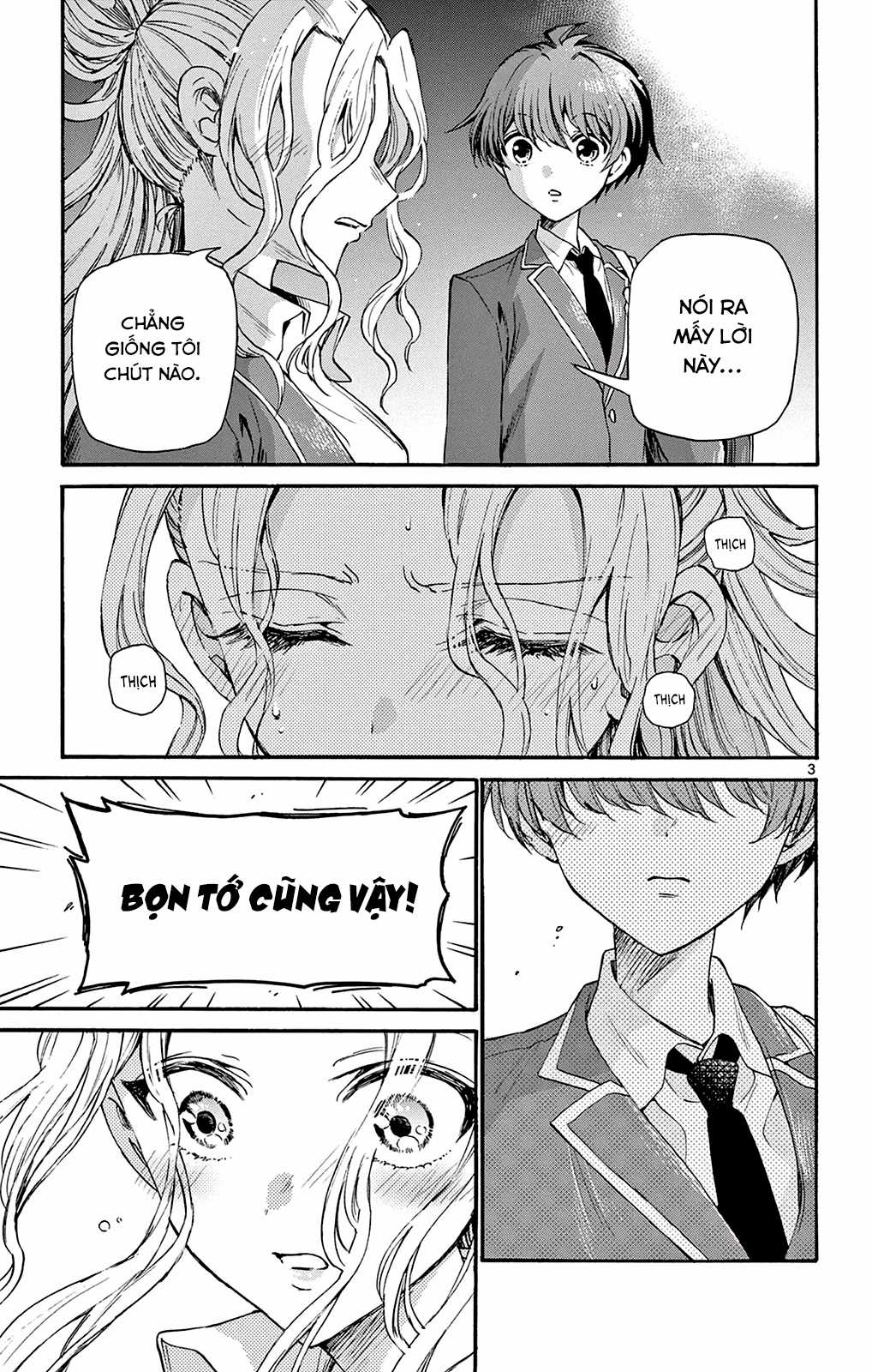 Mikadono Sanshimai wa Angai, Choroi Chapter 26 trang 4