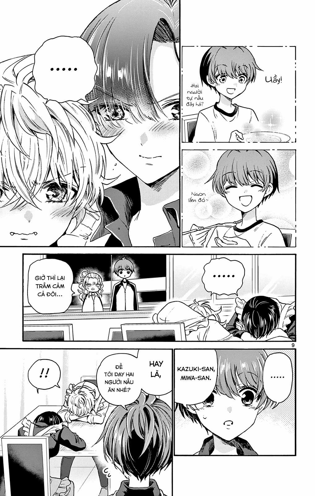 Mikadono Sanshimai wa Angai, Choroi Chapter 28 trang 10