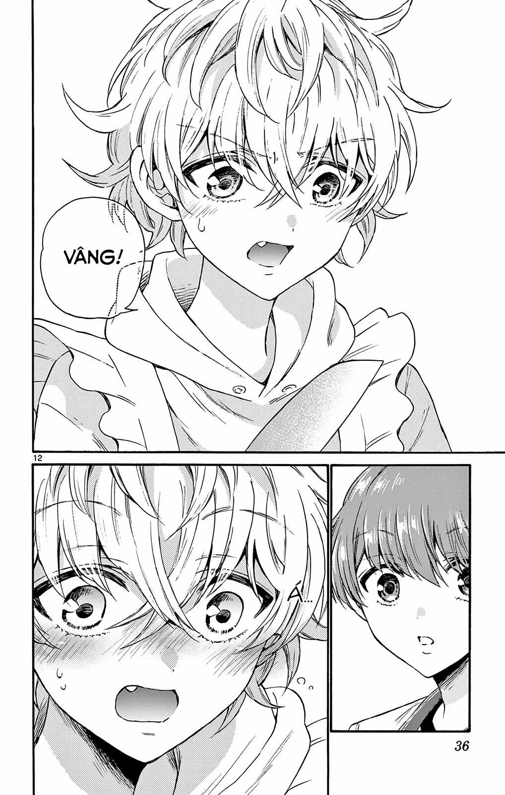 Mikadono Sanshimai wa Angai, Choroi Chapter 28 trang 13