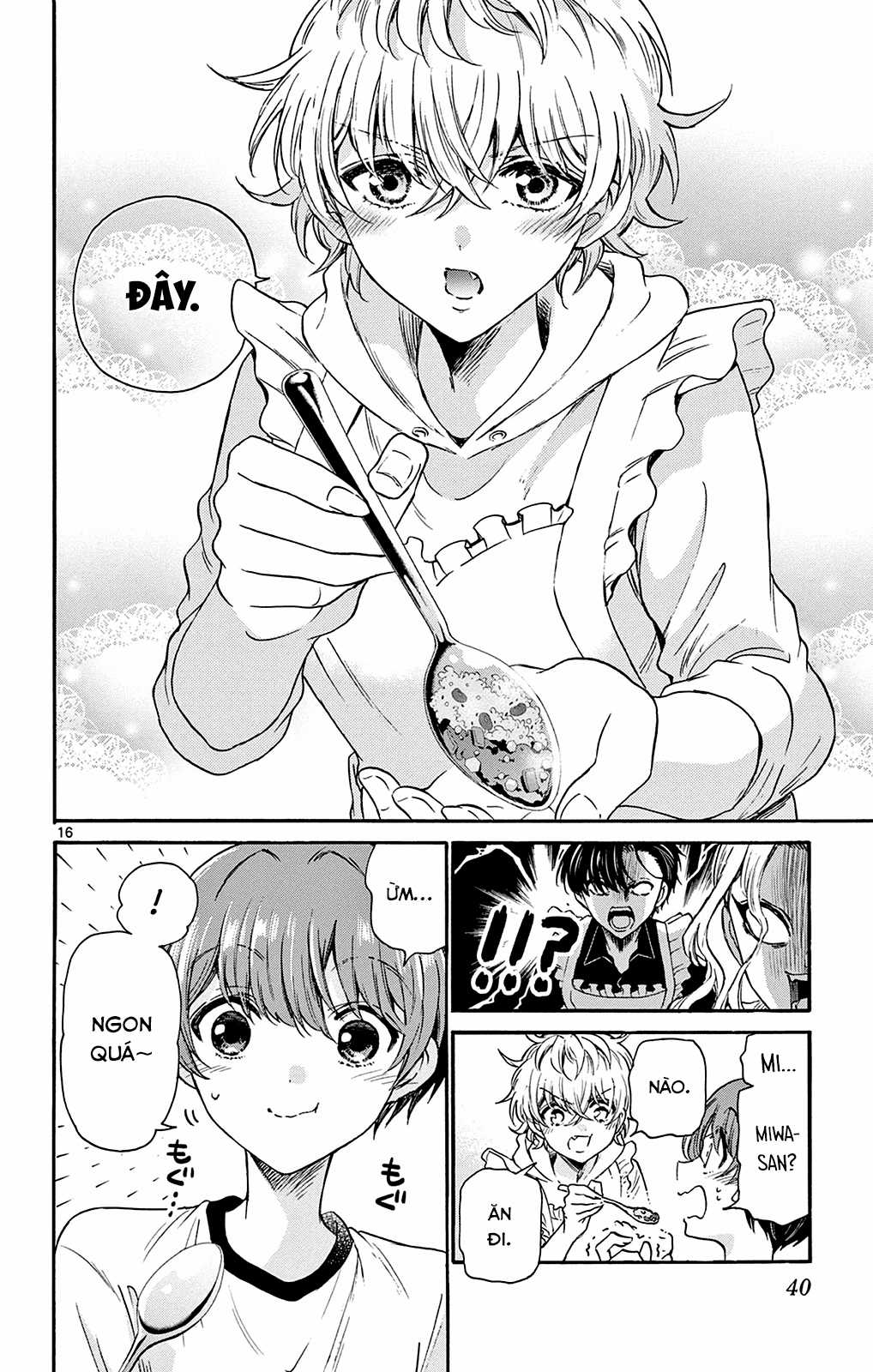 Mikadono Sanshimai wa Angai, Choroi Chapter 28 trang 17