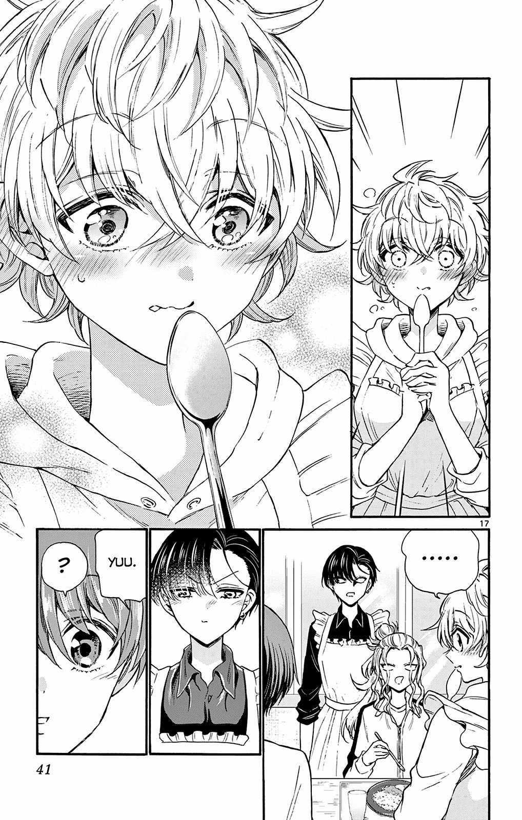 Mikadono Sanshimai wa Angai, Choroi Chapter 28 trang 18