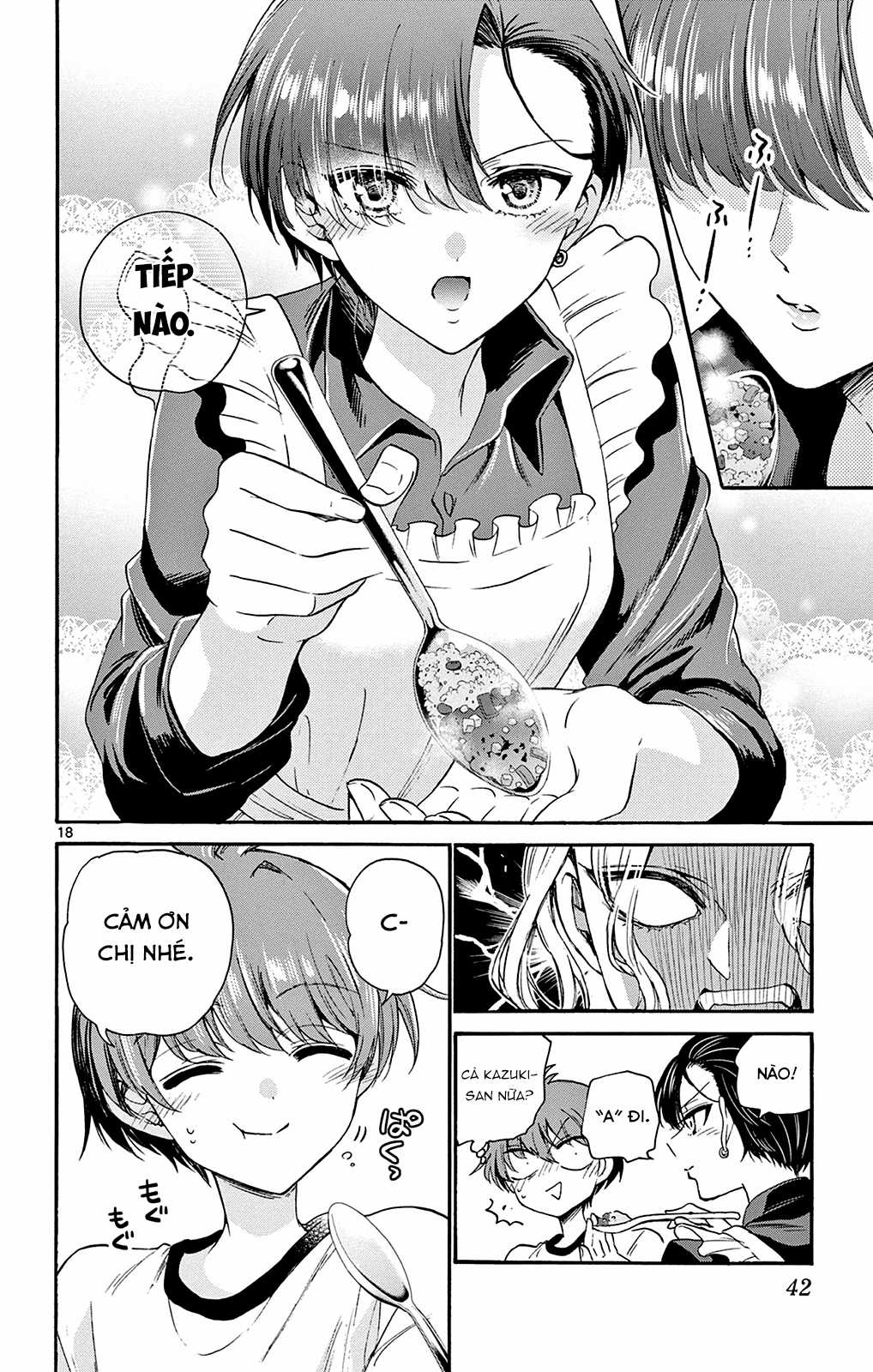 Mikadono Sanshimai wa Angai, Choroi Chapter 28 trang 19