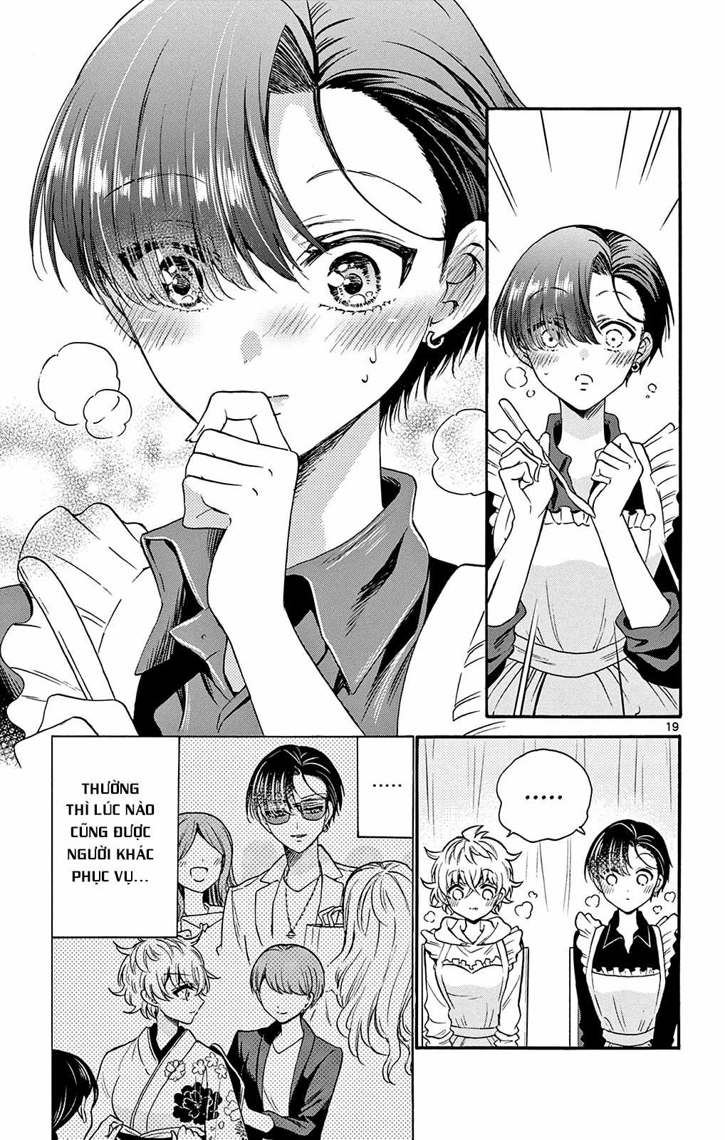 Mikadono Sanshimai wa Angai, Choroi Chapter 28 trang 20