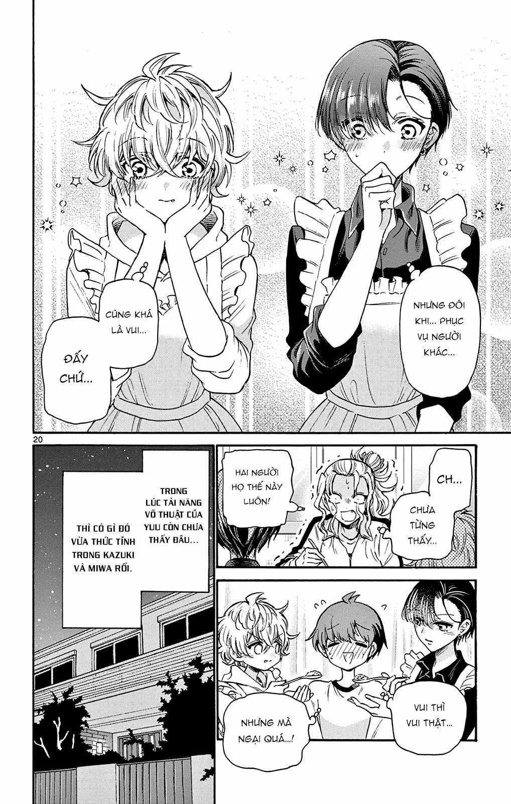 Mikadono Sanshimai wa Angai, Choroi Chapter 28 trang 21