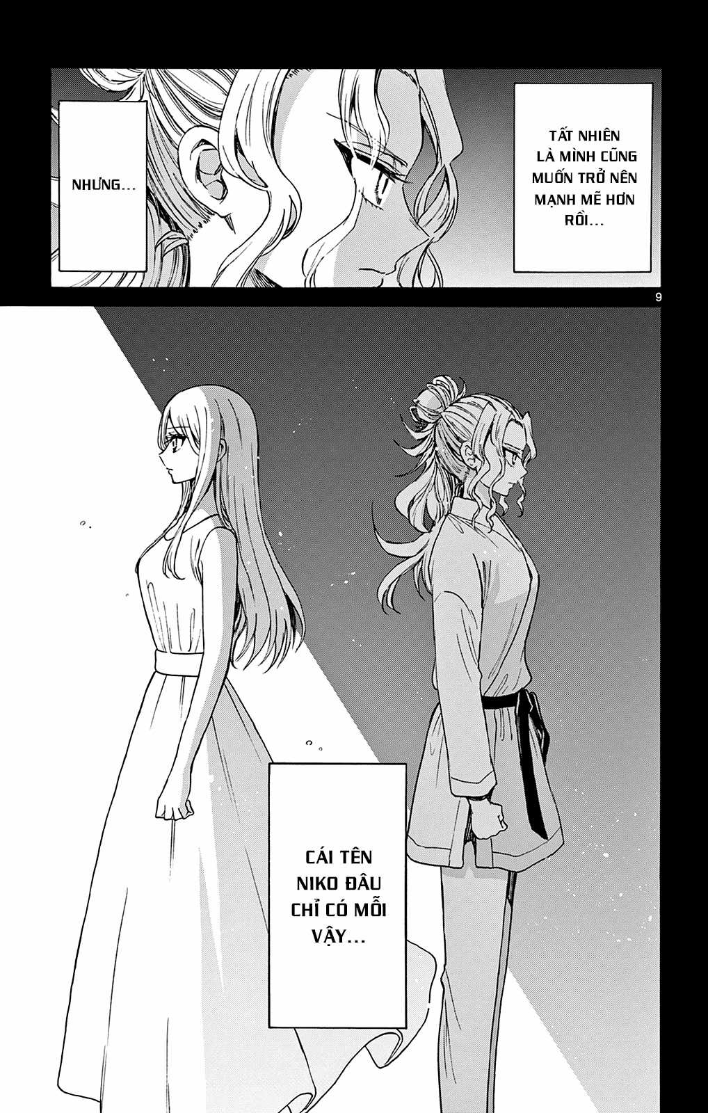 Mikadono Sanshimai wa Angai, Choroi Chapter 29 trang 10