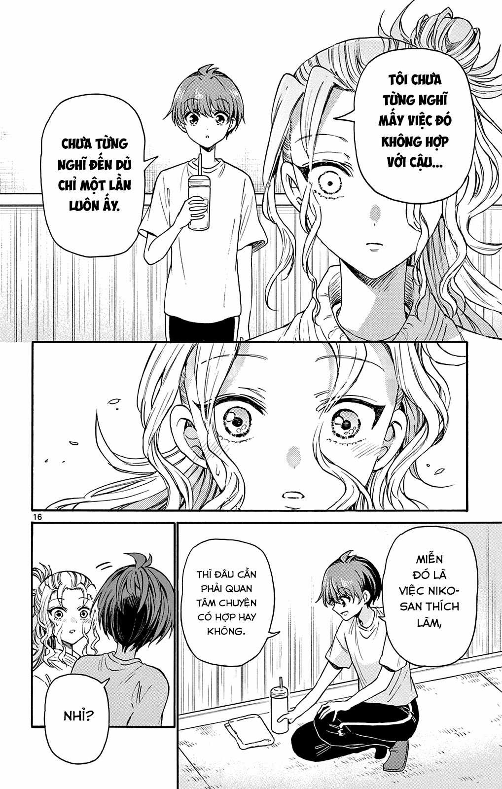 Mikadono Sanshimai wa Angai, Choroi Chapter 29 trang 17