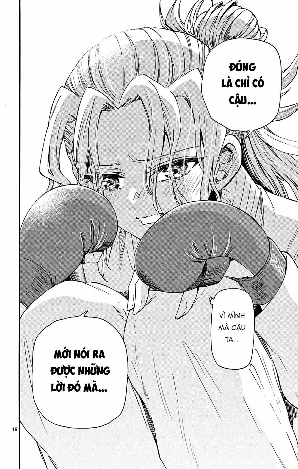 Mikadono Sanshimai wa Angai, Choroi Chapter 29 trang 19