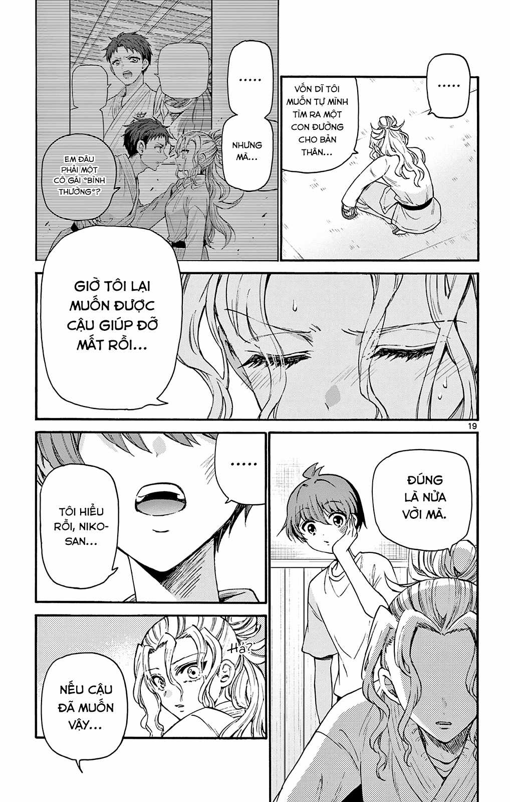 Mikadono Sanshimai wa Angai, Choroi Chapter 29 trang 20