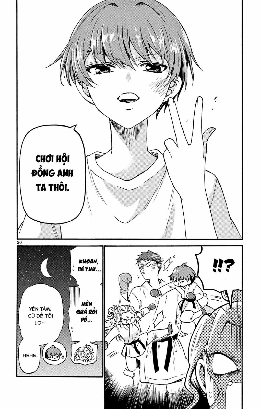 Mikadono Sanshimai wa Angai, Choroi Chapter 29 trang 21