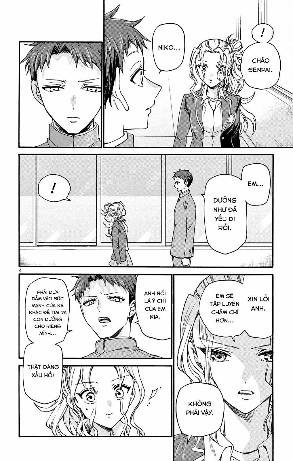 Mikadono Sanshimai wa Angai, Choroi Chapter 29 trang 5