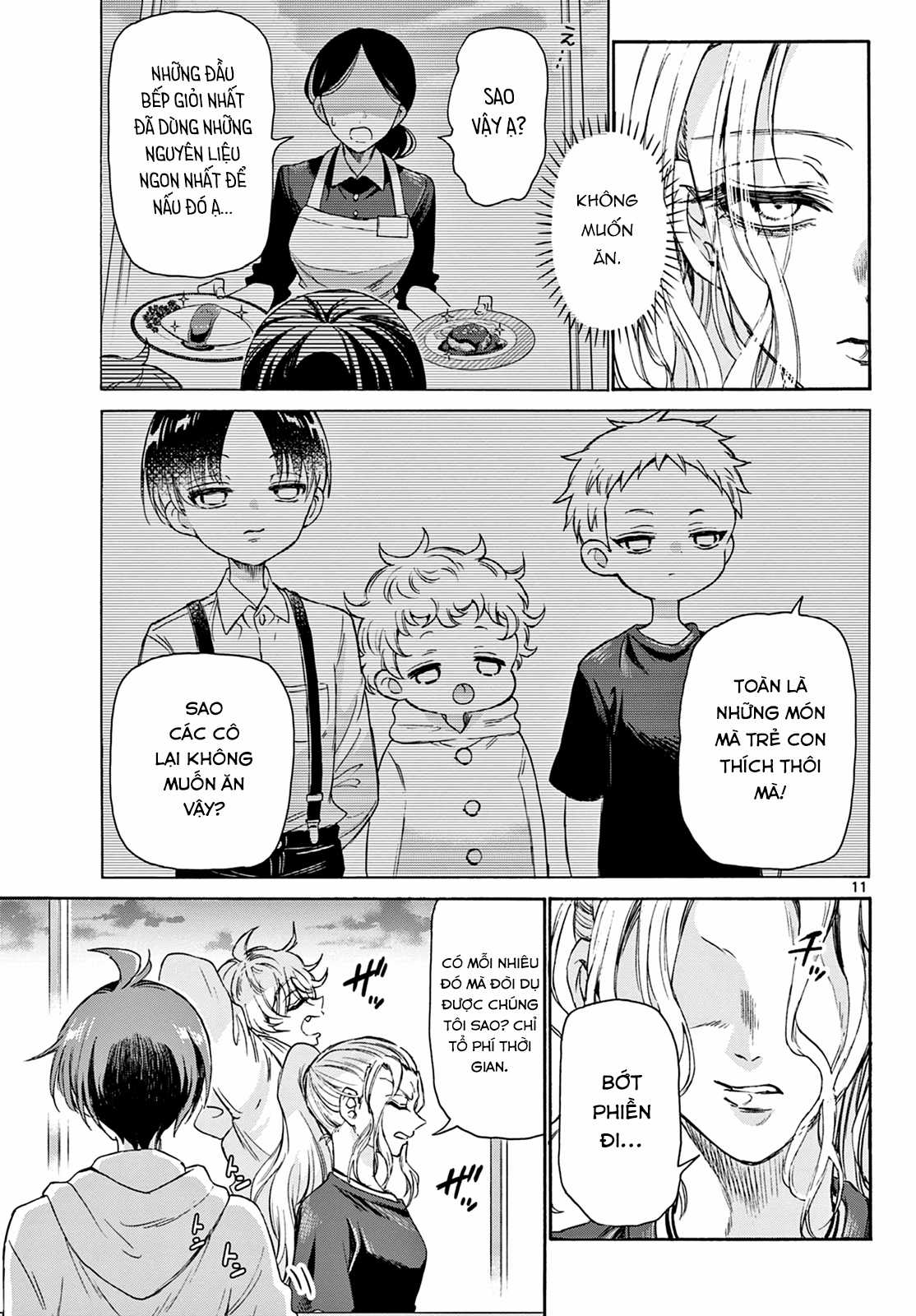 Mikadono Sanshimai wa Angai, Choroi Chapter 3 trang 12