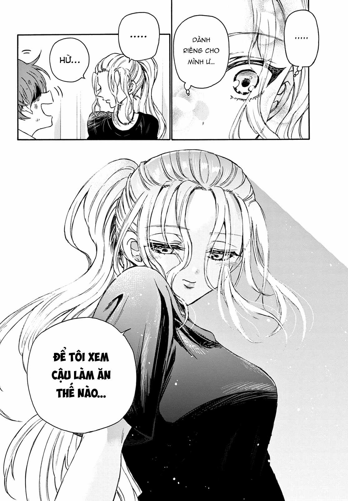 Mikadono Sanshimai wa Angai, Choroi Chapter 3 trang 17