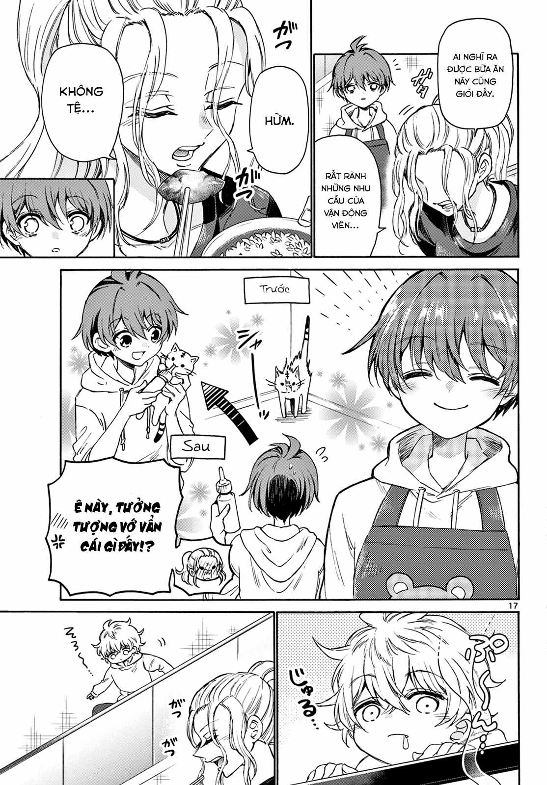 Mikadono Sanshimai wa Angai, Choroi Chapter 3 trang 18