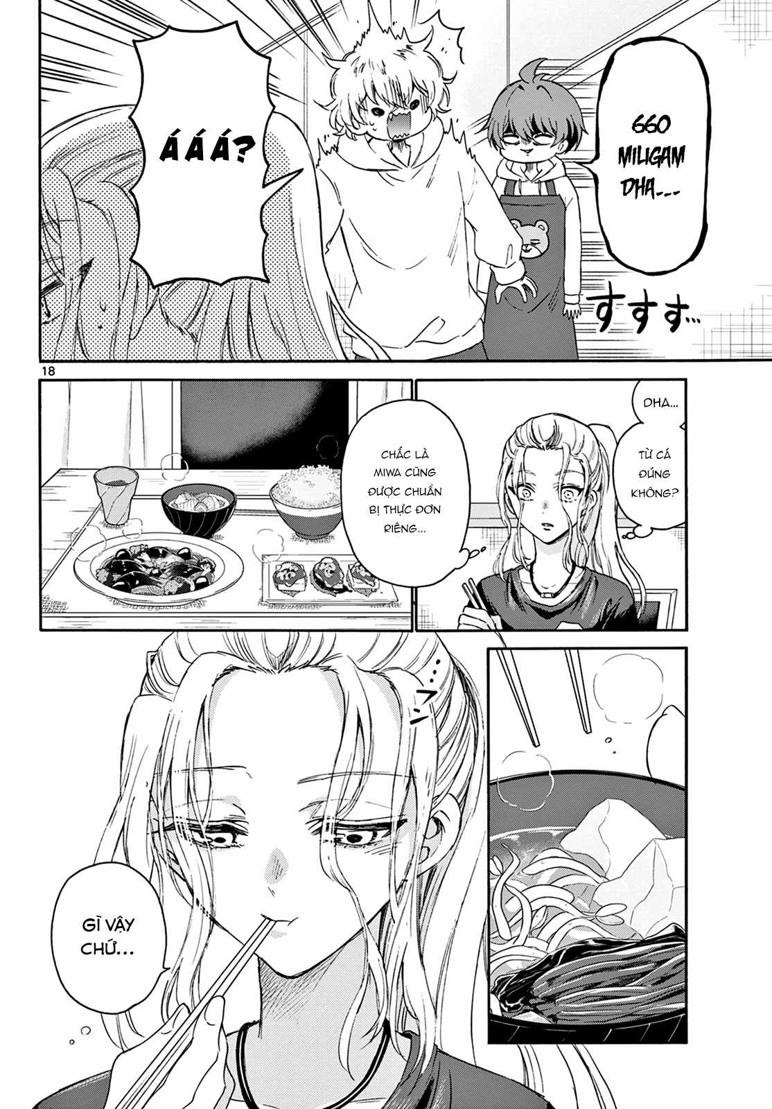 Mikadono Sanshimai wa Angai, Choroi Chapter 3 trang 19