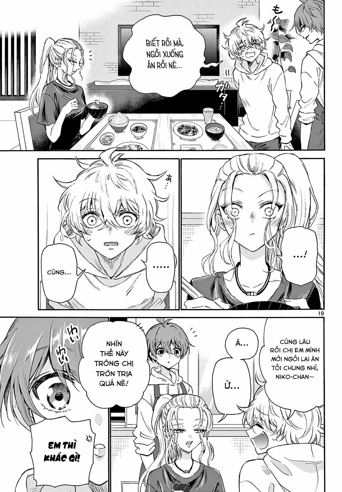 Mikadono Sanshimai wa Angai, Choroi Chapter 3 trang 20