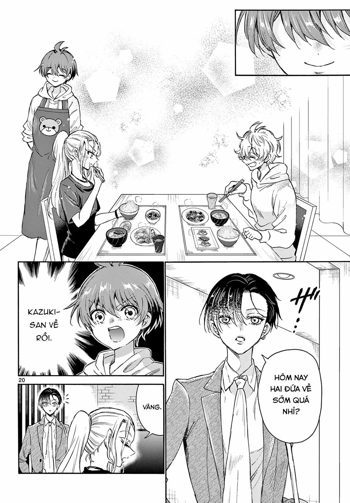 Mikadono Sanshimai wa Angai, Choroi Chapter 3 trang 21